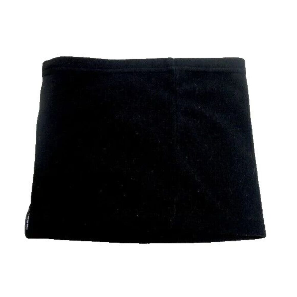 Wed’ze Black Fleece Face Mask Skiing Cold Women’s Polartec Fleece Neck Warmer